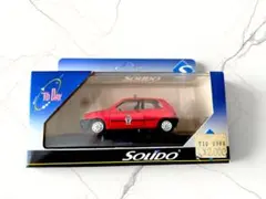 ソリド solido ルノー クリオ Paris パリ消防車 ミニカー1/43のサムネイル