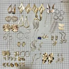 ゴールドチャーム ピアス 大量セット♡
