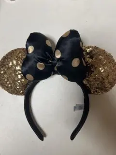 ミニーカチューシャ スパンコール