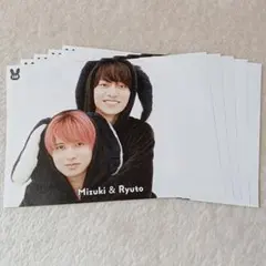 井上瑞稀・作間龍斗 TVガイド ジャニーズ100人オール2ショット 切り抜き