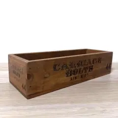 古箱　木箱　ヴィンテージ　ボックス レトロ