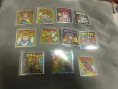 ビックリマン【ヘッドだらけのビックリマンチョコ】11枚セット ビックリマンシール