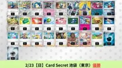 ポップのザシアンex ブリジュラスex 構築済みデッキ　2/23 シティ優勝構築