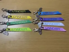 銀テープ追加】LiSA グッズ「LANDER」会場限定 リボンタグ セット