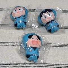 忍たま乱太郎 ぷちぬいぐるみ　3点セット