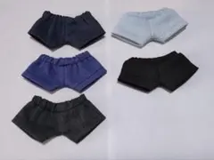 ストレッチデニム デニムパンツ 10cm ORIGOO ぬいぐるみ 服 ぬい服