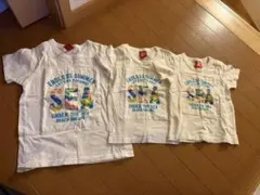 BABYDOLL お揃い Ｔシャツ3枚セット