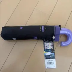 RAINBOW DROP 折り畳み傘 50cm 黒・紫