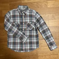 FIVE BROTHER チェック柄ネルシャツ