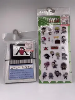 ハンター×ハンター シール帳　ステッカーセット