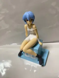 箱なし エヴァンゲリオン エクストラスクール水着フィギュア Ver.2 綾波レイ