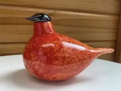 オイバ・トイッカ ガラスの鳥 クーラス・ポメランス オブジェ - メルカリ