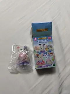 シルバニア どきどきフレンズ ゆめいろマリン マシュマロネズミの女の子