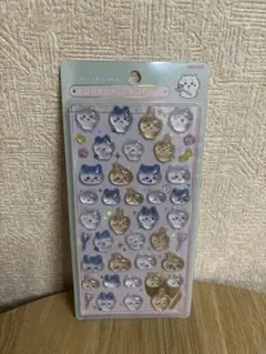 ボンボンドロップシール　ちいかわ　ハチワレ　うさぎ　正規品