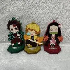 鬼滅の刃　ラバースタンドコレクション　セット