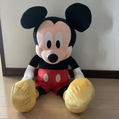 アミューズメント専用のミッキーマウス超超BIGぬいぐるみ