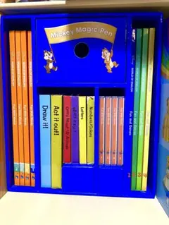 DWE ディズニー英語システム ミッキーマジックペン、アドベンチャーセット