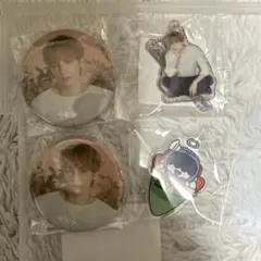 txt ヒュニンカイ カプセルトイ 缶バッジ アクキー