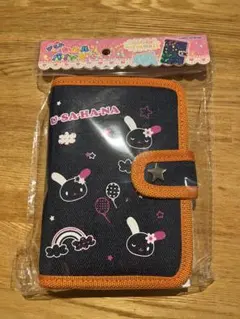 シール帳　サンリオ　ウサハナ　デニム　シールバインダー　リフィル 平成女児