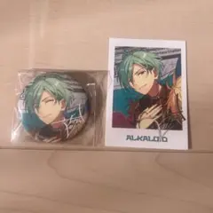 風早巽 缶バッジ ぱしゃっつ