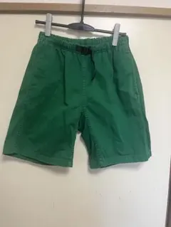 グラミチ グリーン　ショートパンツのサムネイル