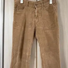 コーデュロイパンツ