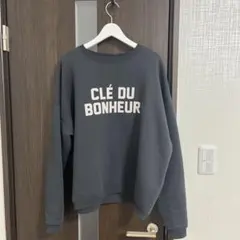 CIAOPANIC TYPY ビッグシルエット 裏起毛 ロゴスウェット