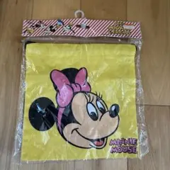 レトロ 平成レトロ ディズニー ミニー 巾着 給食袋