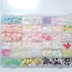 330個以上♡ デコレーションパーツ♡ ハンドメイド カボション デコパーツ