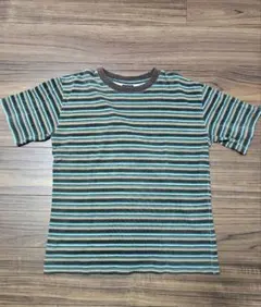 coen マルチボーダー Tシャツ sサイズのサムネイル