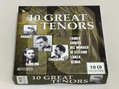 10 GREAT TENORS 10CDコレクション