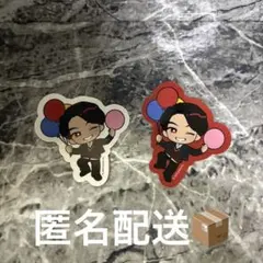 QuizKnock 10周年記念展　ステッカー　伊沢拓司　2枚セット