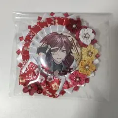 にじさんじ　ローレン・イロアス 缶バッジ ロゼット付き