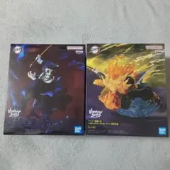 BANDAI VIBRATION STARS 我妻善逸×獪岳 フィギュアセット