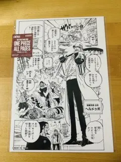 ONE PIECE ALL PAGES ヘルメッポ　コビー