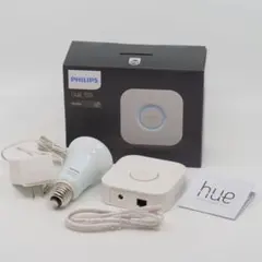 PHILIPS Hue E17 2個 + Hueブリッジ 2.1 セット - メルカリ
