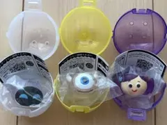 【即日発送】ピクサーキャラクター ファッションリング ロイヤルクリア 3種