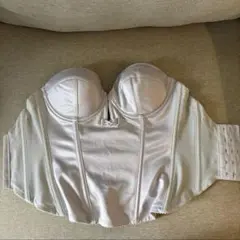 【ブライダルブルーム】ブライダルインナー ビスチェ(E65）