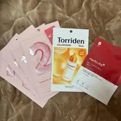 numbuzin Torriden MEDICUBE シートマスク 6枚セットのサムネイル