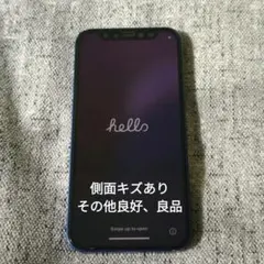 SIMフリー不具合なしiPhone12mini 64GB ブルー 本体