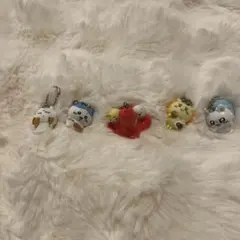 ちいかわたべものいっぱいマスコット2