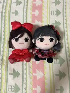 FRUITS ZIPPER 月足天音ちびぬいセット