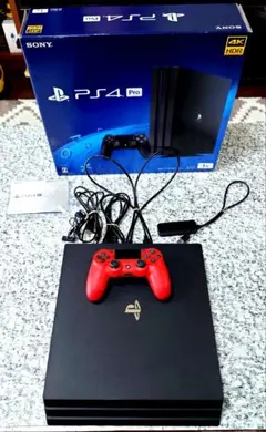 PlayStation4 Pro CUH-7200B B01ジェット・ブラック