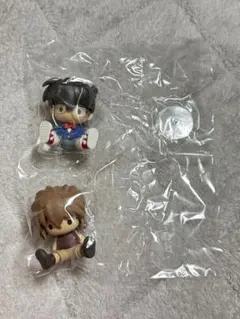 名探偵コナン　ペタドール　江戸川コナン　灰原哀　2個セット