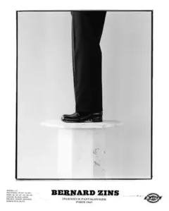 3.3万購入BERNARD ZINS ×L’ECHOPPE 「L’1」ブラック