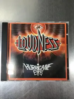 LOUDONESS HURRICANE EYES CD
