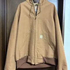 美品【USA製】Carhartt アクティブジャケット　XLサイズ