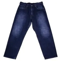 00s 日本製 リーバイス 569 ルーズ ストレート デニム W36 バギー