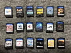 PS Vita ゲームソフトとカセットケースセット