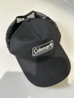 子供用　キッズ　Coleman キャップ ブラック 53-55cmのサムネイル